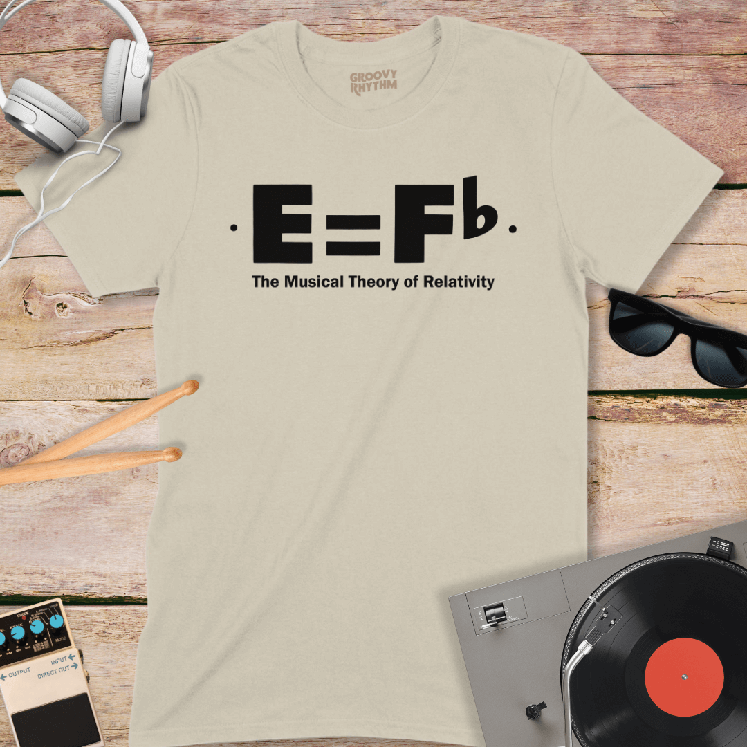 Musical Theory of Relativity Tshirt