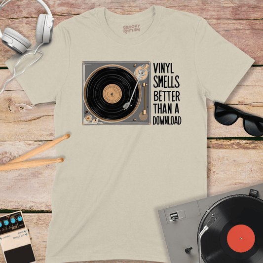 Vinyl Smell Better Tshirt