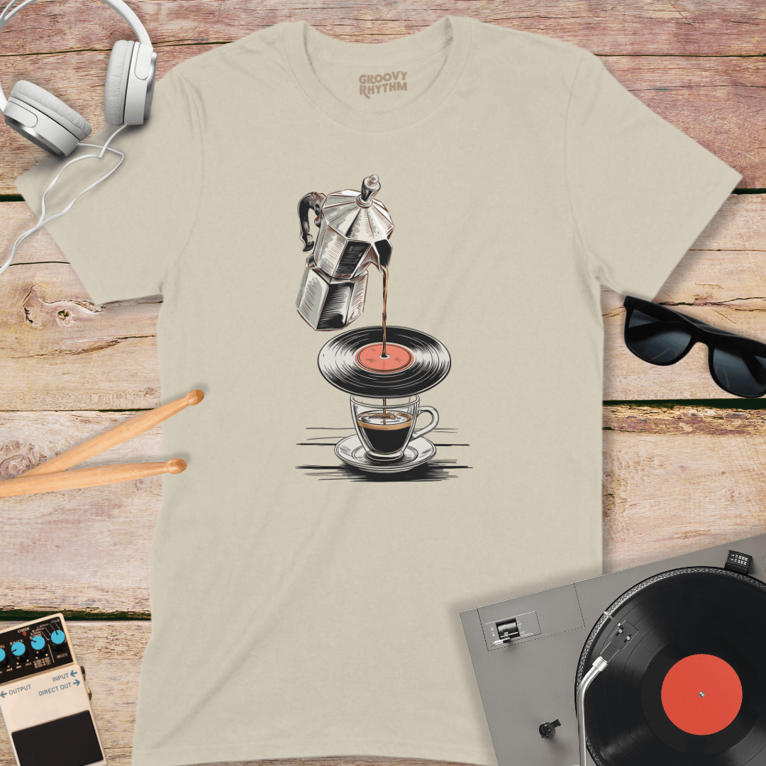 Express Morning Music Tee