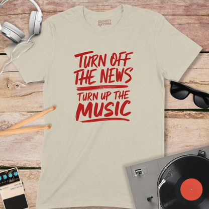 Turn off the News Tshirt