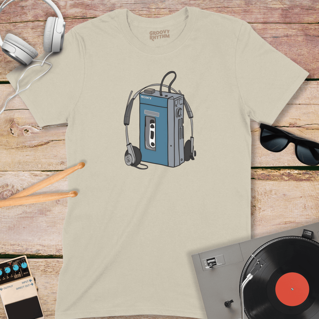 Walkman Rules Tee