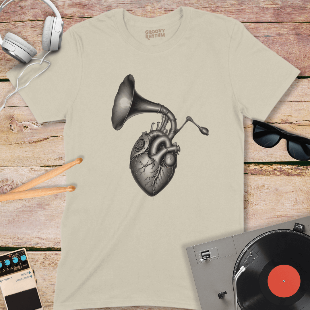 Steampunk Sound Beat Tshirt