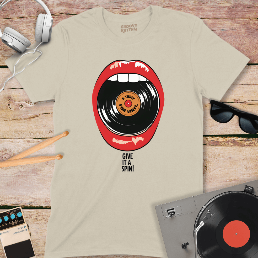 A Taste for Vinyl Tshirt