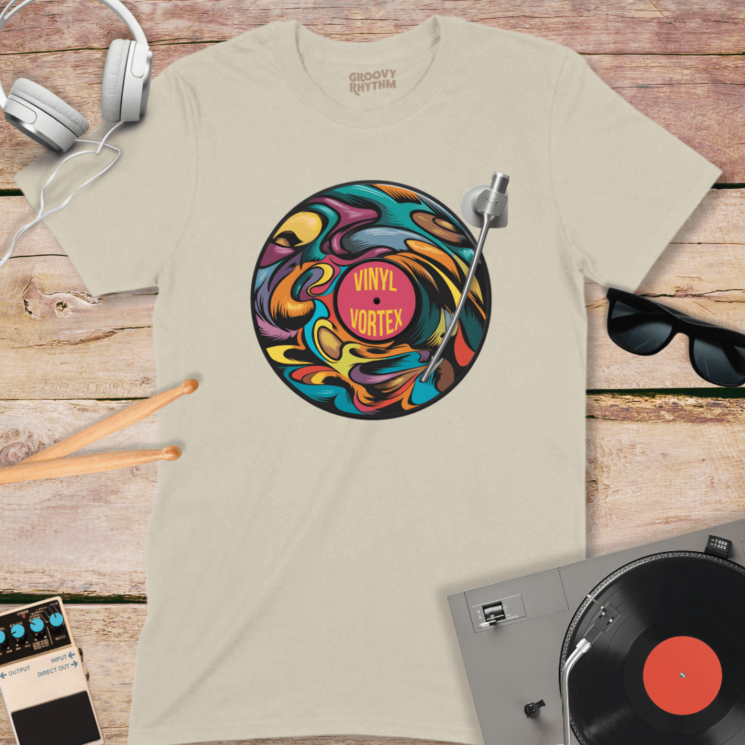 Vinyl Vortex Tshirt