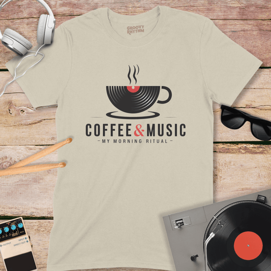 Coffee & Music Tshirt