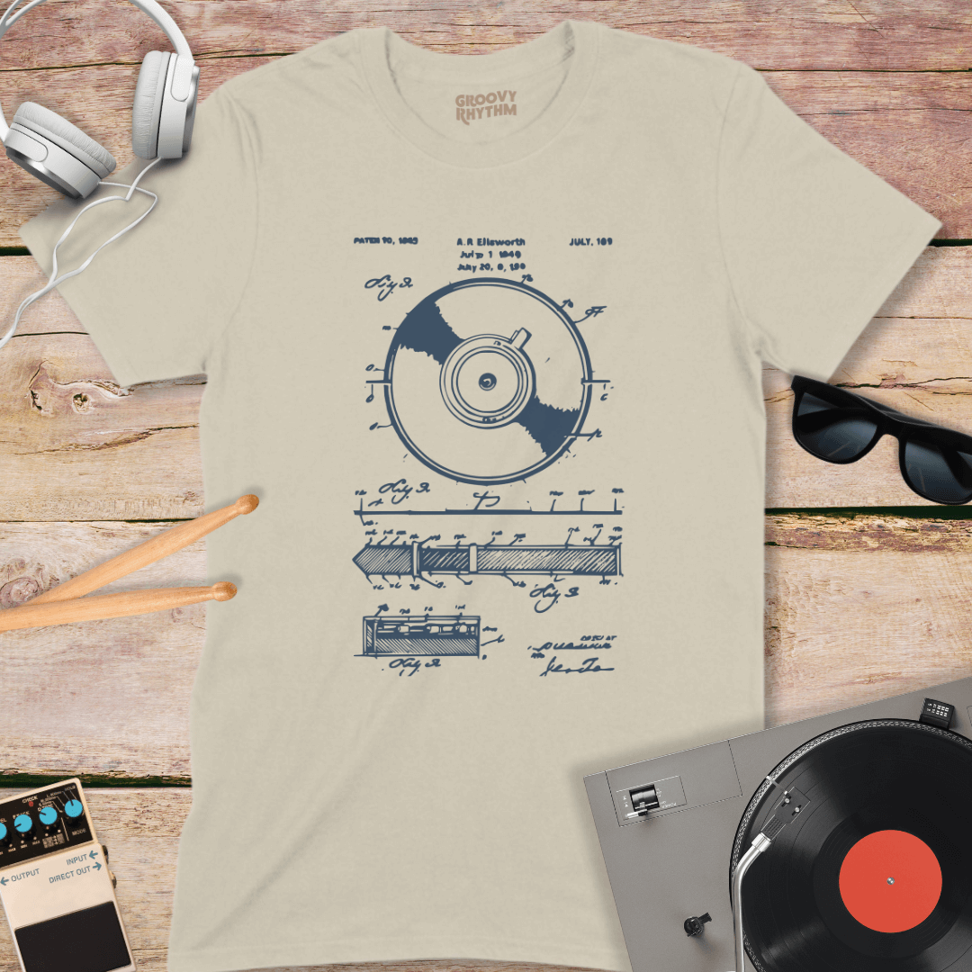 Vinyl Patent Tee