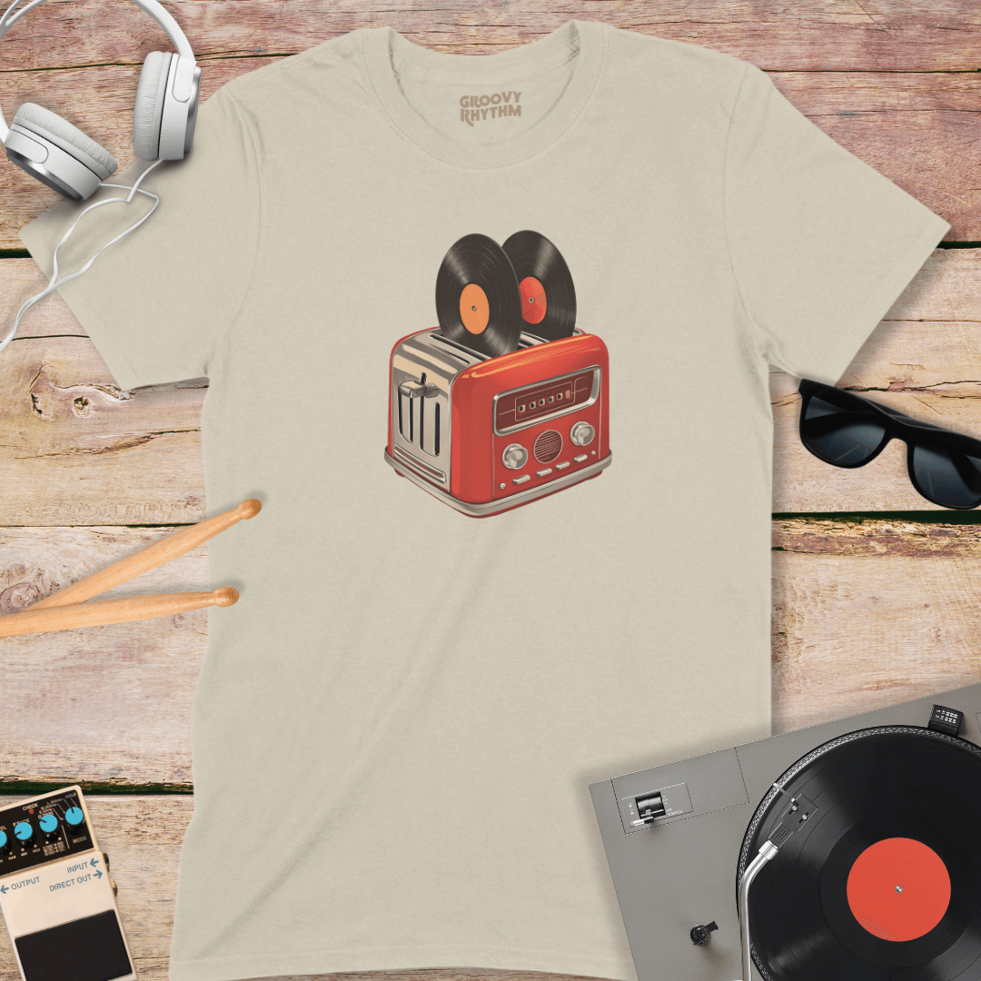 Vinyl Breakfast Tee