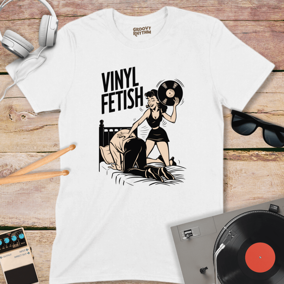 Vinyl Fetish Tshirt