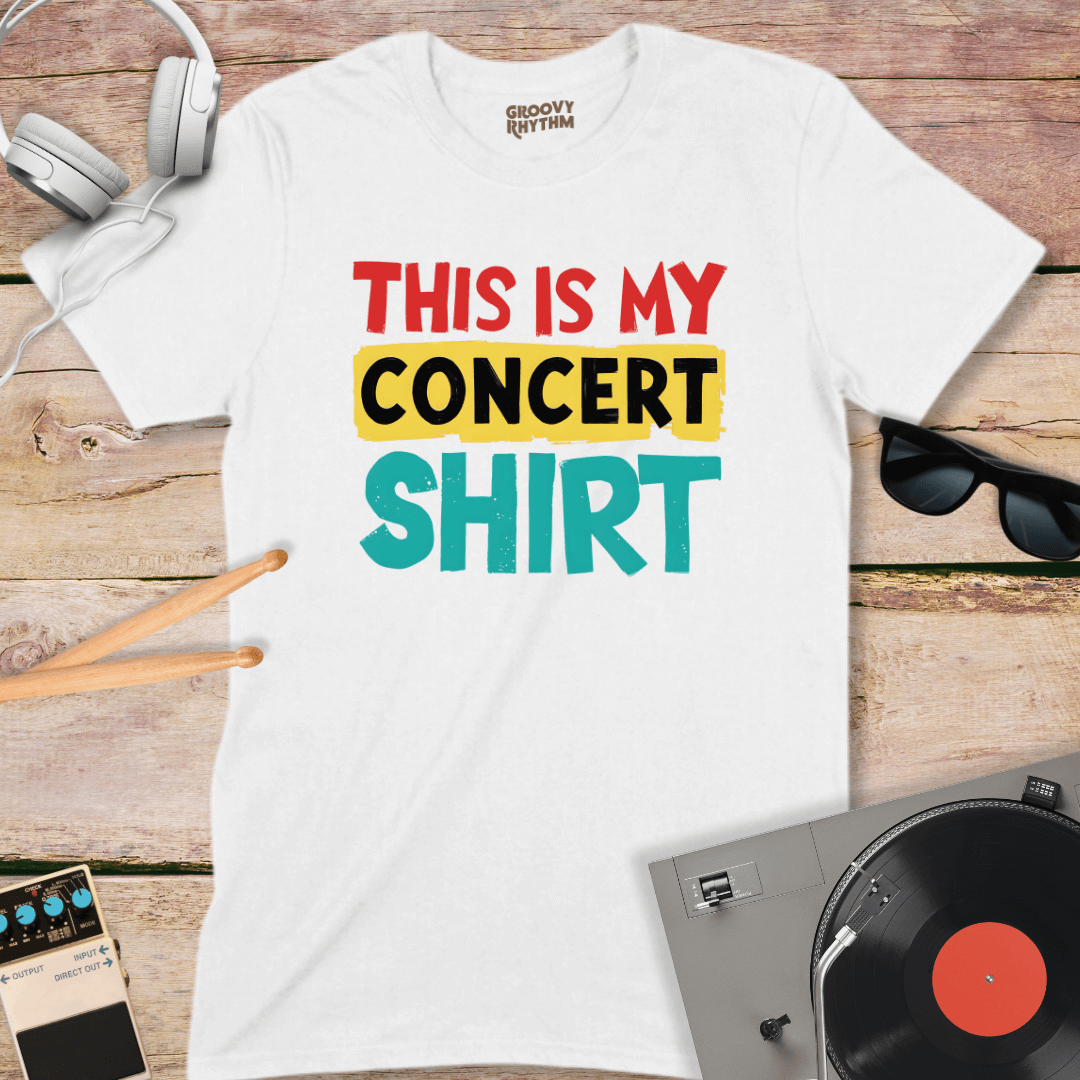 This Is My Concert Shirt Tee