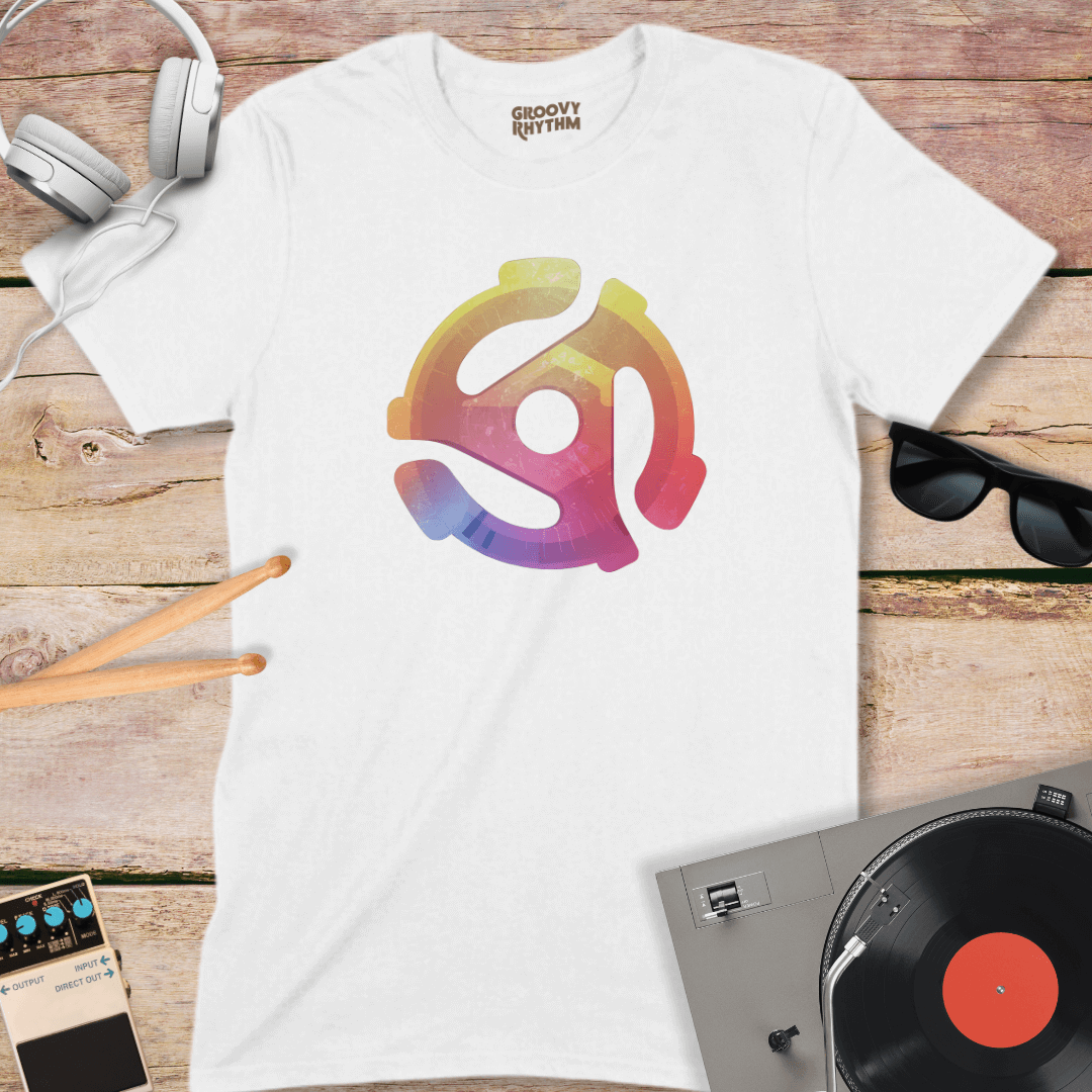 Record Adapter Tshirt