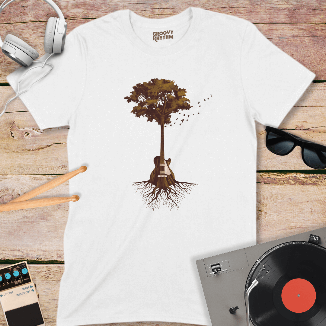 Guitar Tree Tee