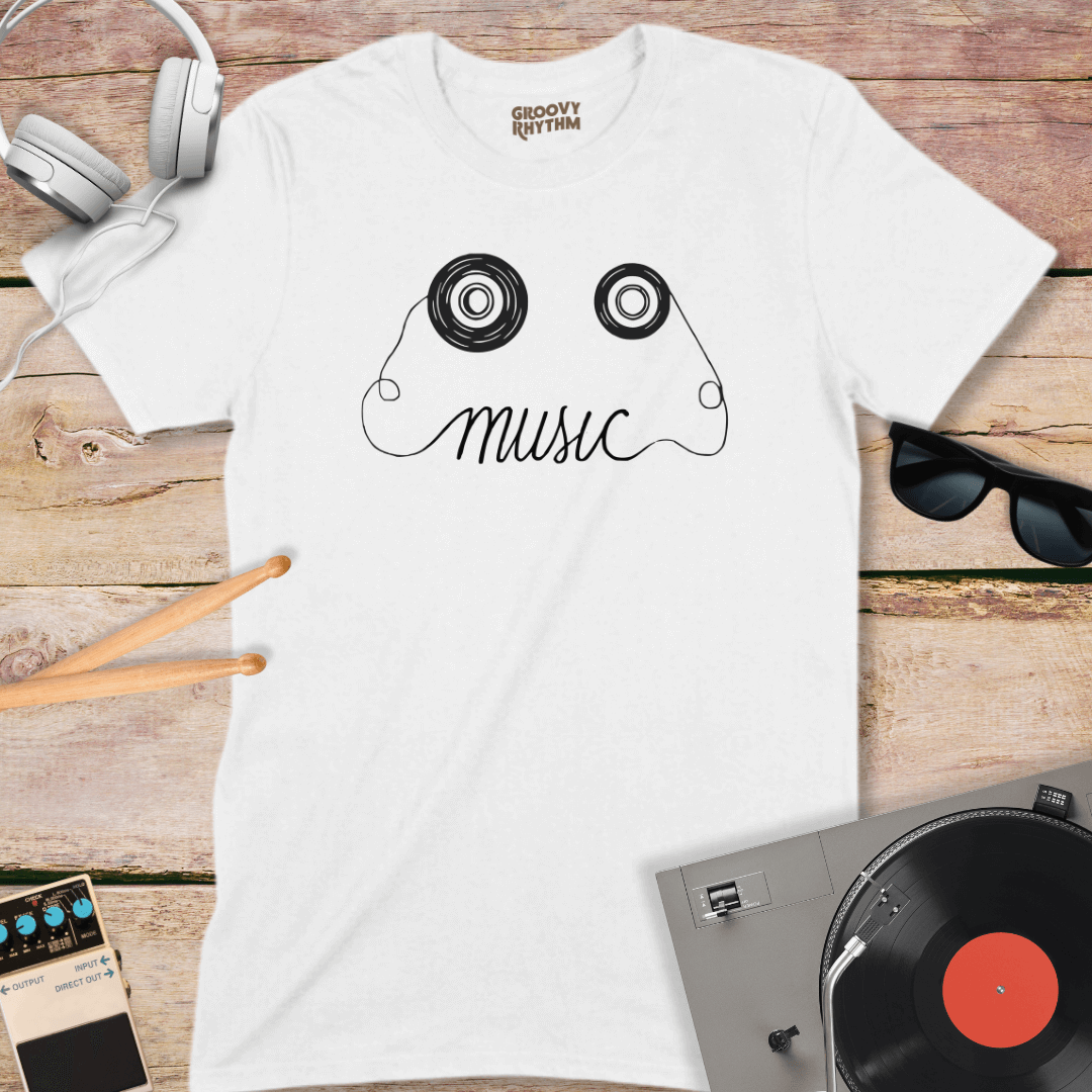 Music Tape Tee