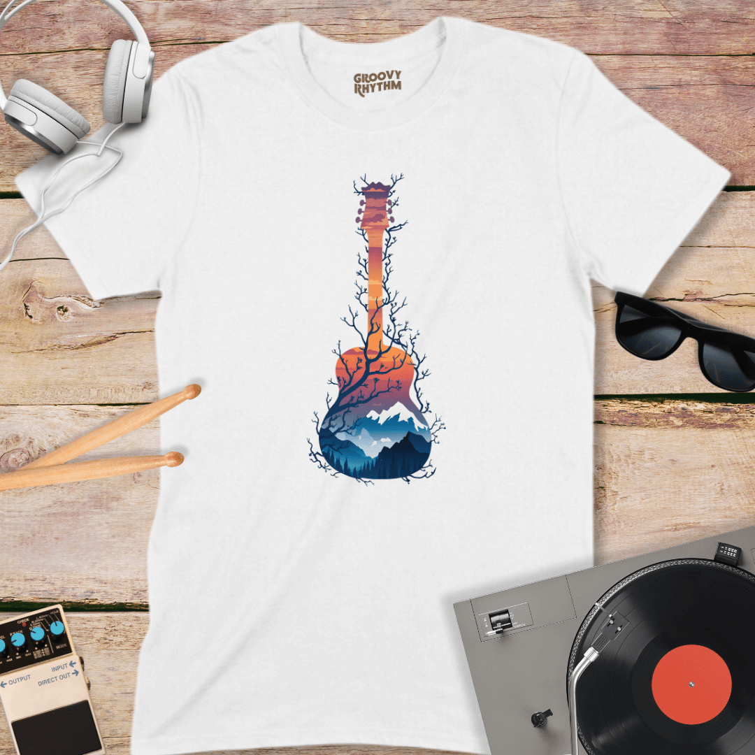 Guitars in the Wild Tshirt