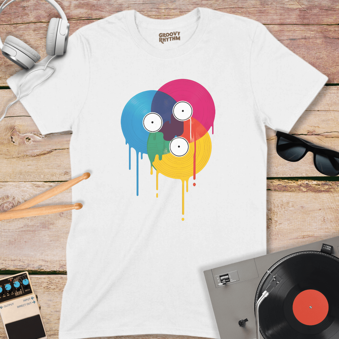 Painted Vinyl Tshirt