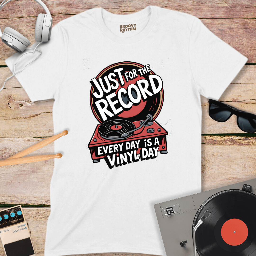 Just for the Record Tshirt