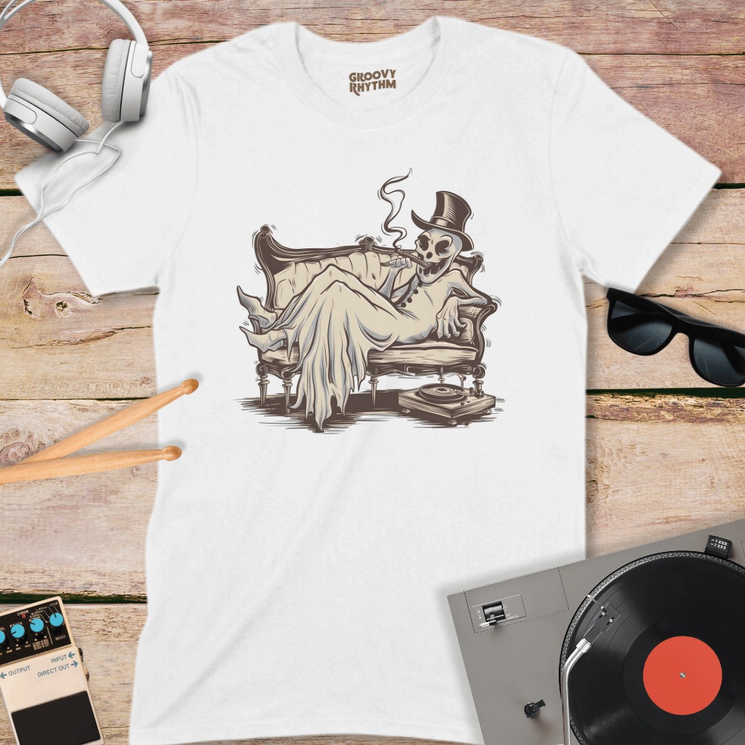 Ghostly Vinyl Tshirt