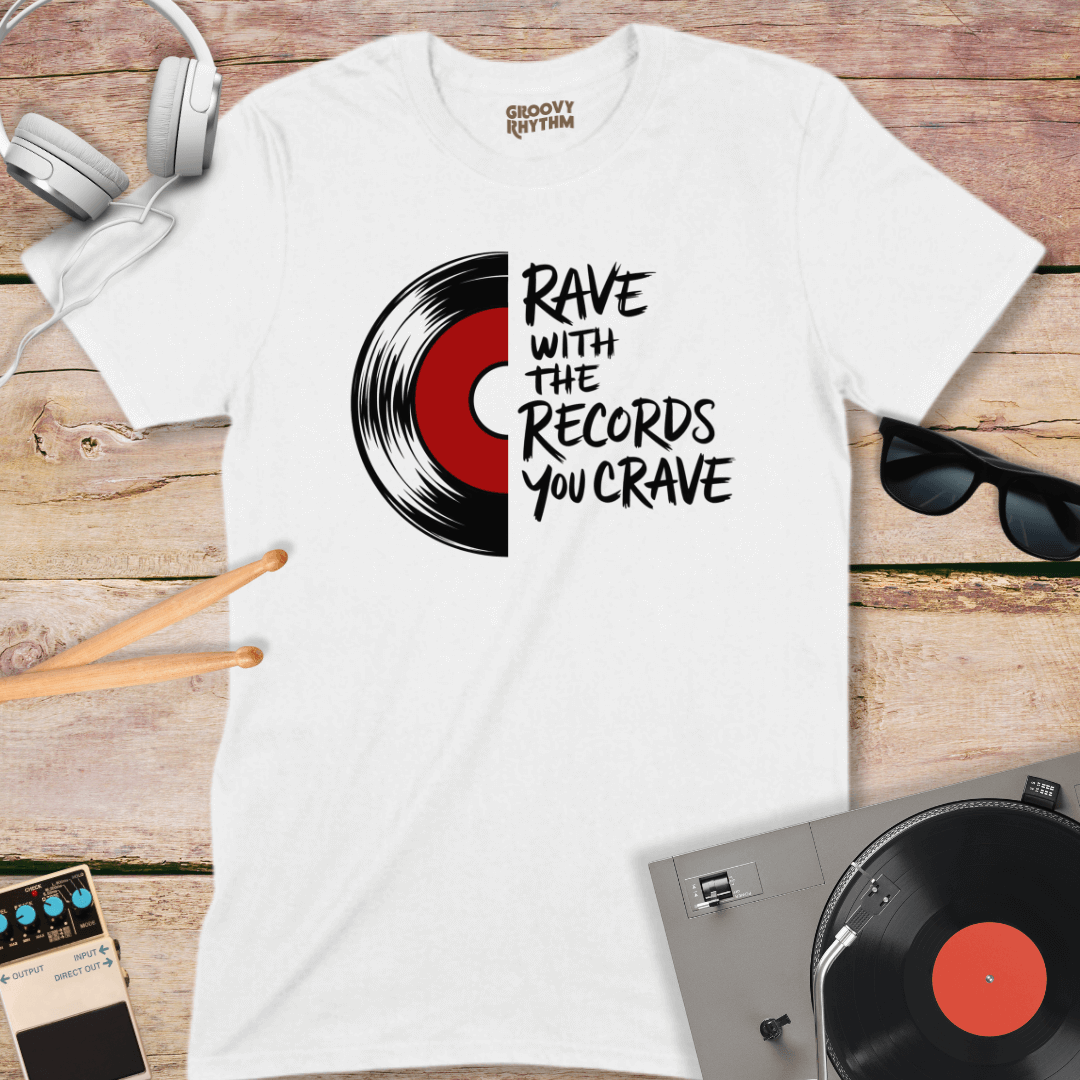 Rave Records Tee