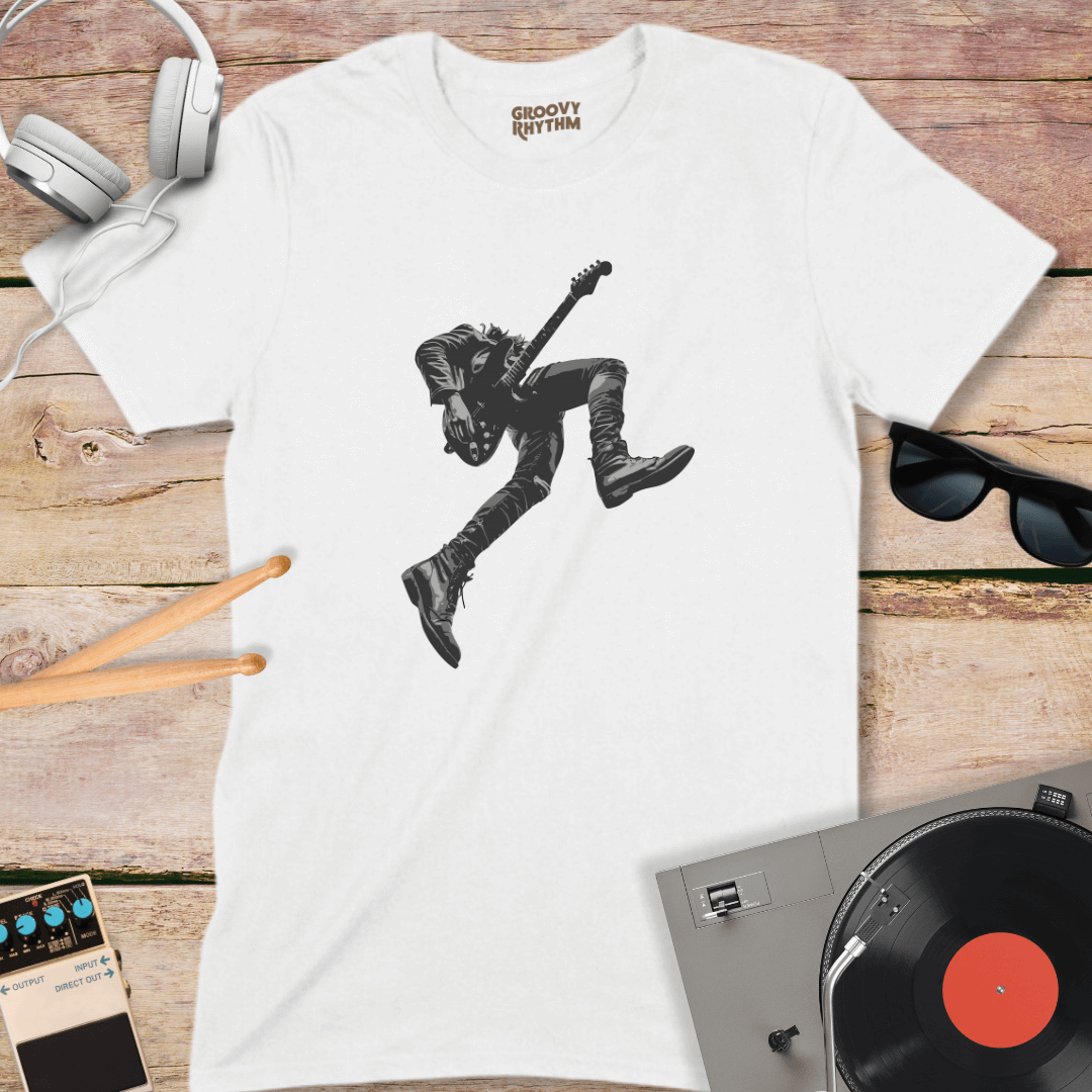 Take to the Air Guitar Tshirt