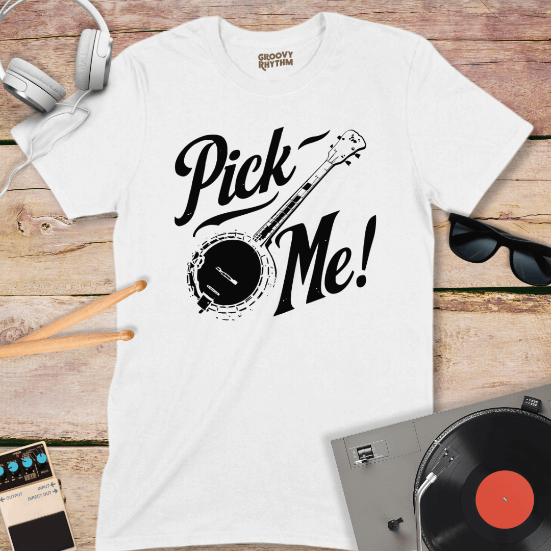 Pick Me Banjo Tshirt