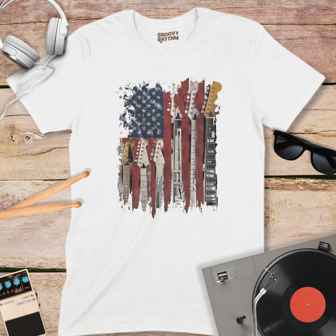 Guitar USA Tee