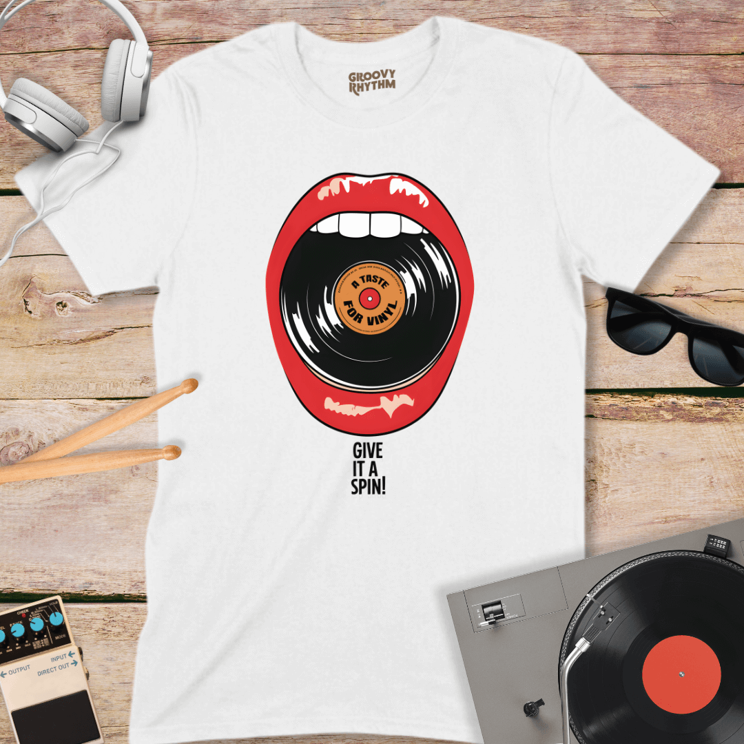 A Taste for Vinyl Tshirt