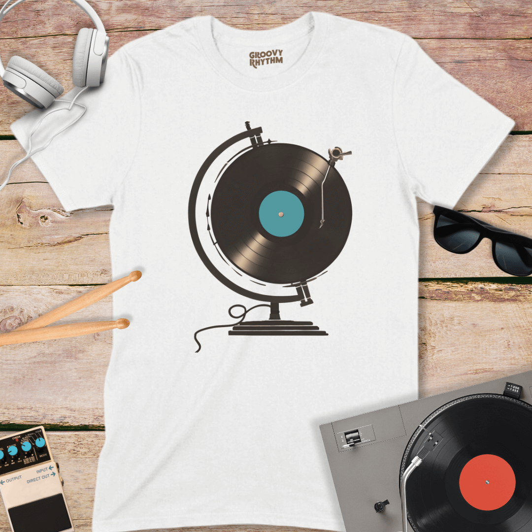 Music Makes the World... Tee