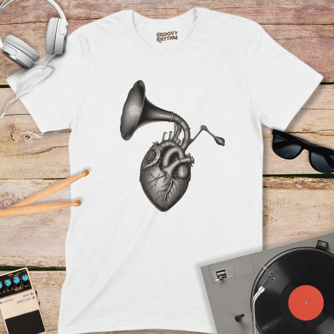 Steampunk Sound Beat Tshirt