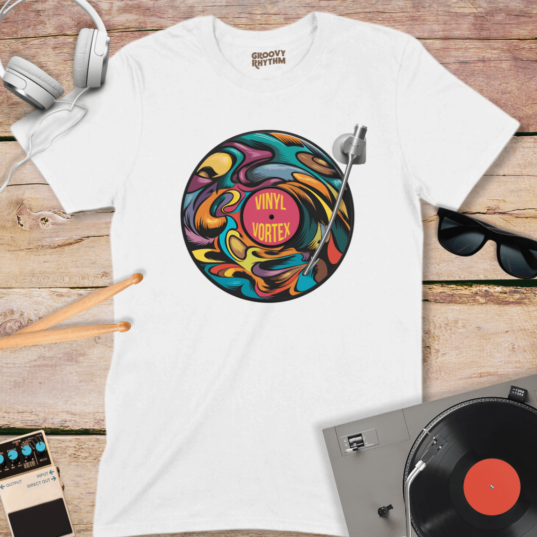 Vinyl Vortex Tshirt