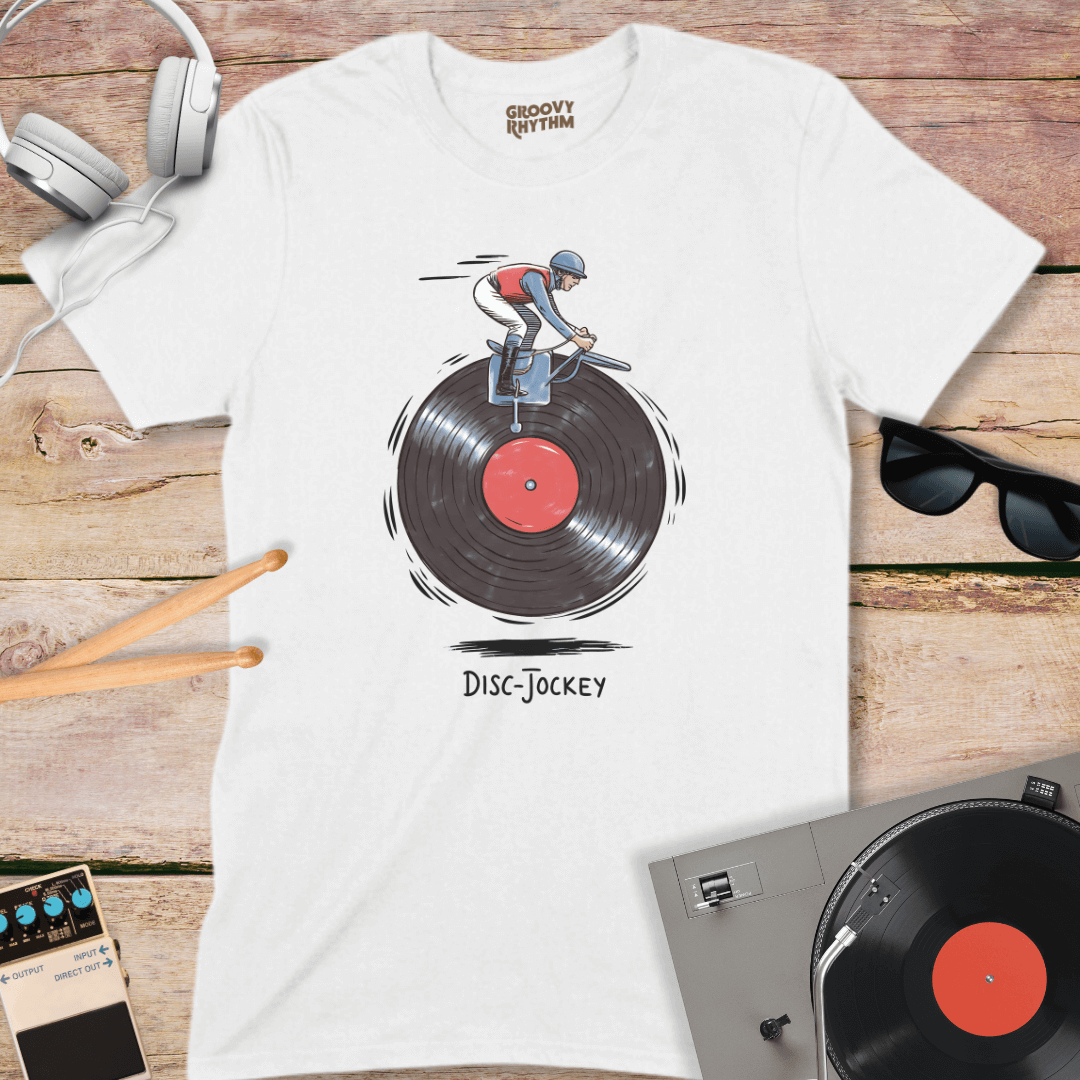 Disc Jockey Tee