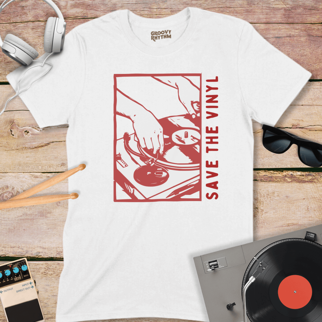 Save The Vinyl Tee