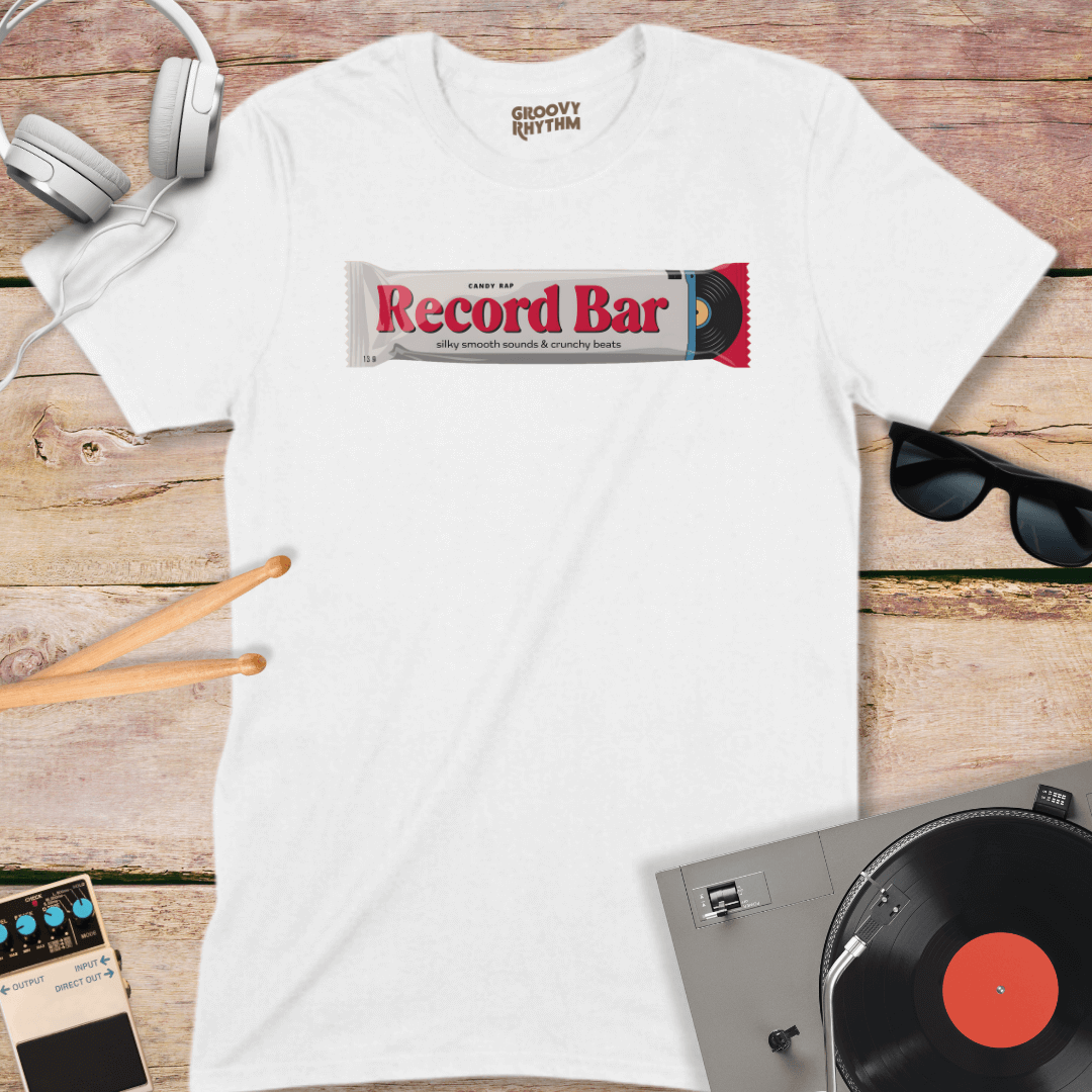 Record Bar Candy Rap Tshirt