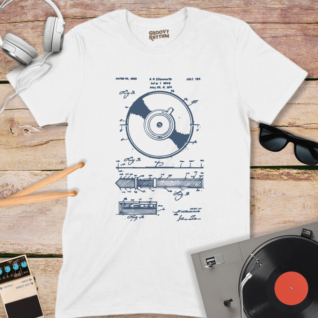 Vinyl Patent Tee