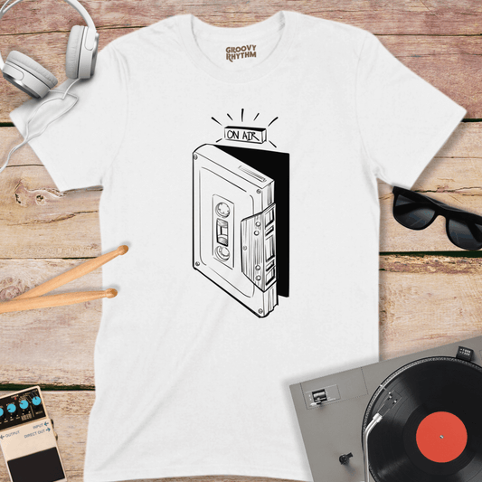 Cassette on Air Tee