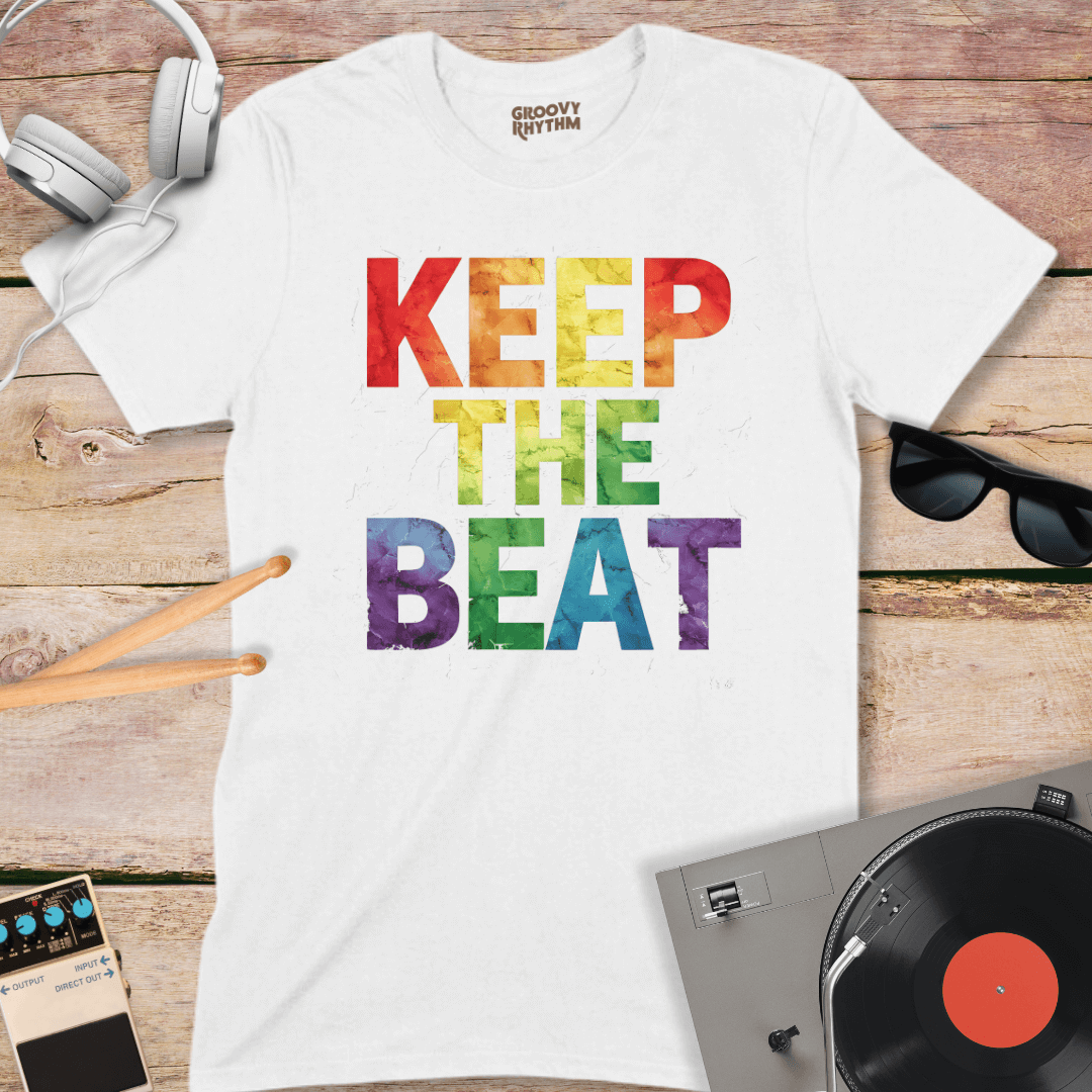 Keep The Beat Tshirt