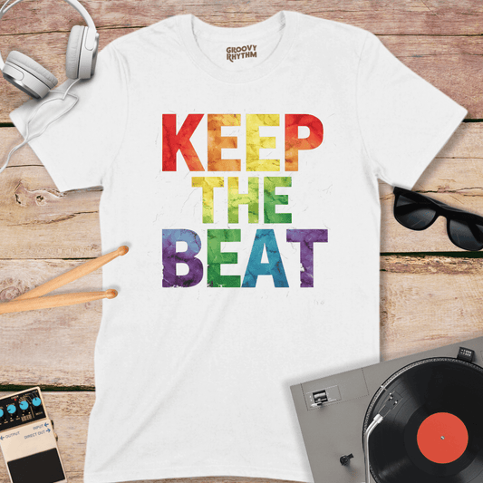 Keep The Beat Tshirt